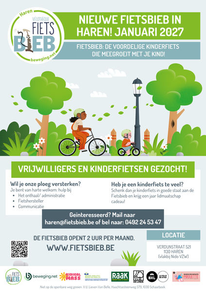 Fietsbieb Haren A5 NL