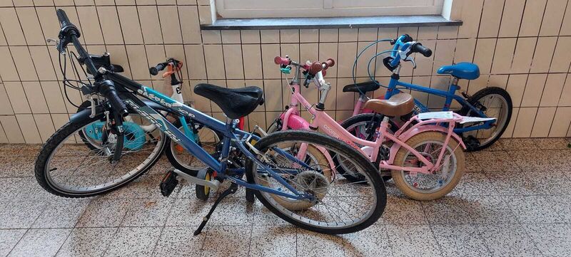 kinderfietsen