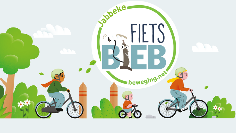 Fietsbieb Banner Jabbeke 1