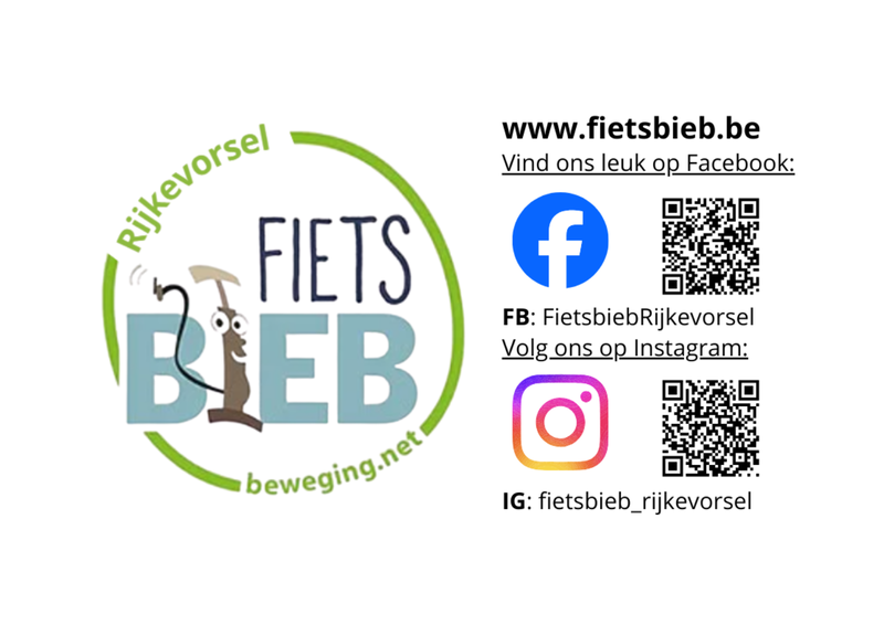 Blad fietsbieb Rijkevorsel sociale media links 2